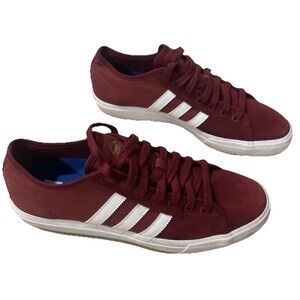 Womens Size  10.5 Adidas Bravada 2.0 Platform Casual Sneakers Red Cloud White